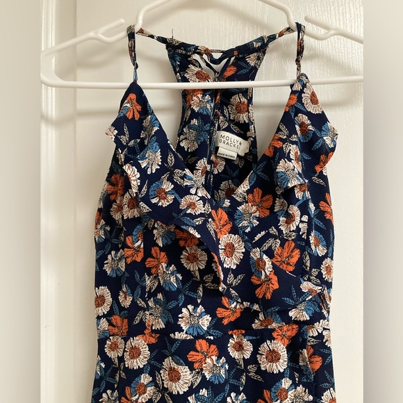 Molly Bracken LOUNA Long Dress , laced back, boho - sz XS - Picture 9 of 14